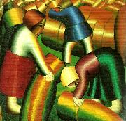 taking in the rye Kazimir Malevich